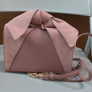 Charles and Keith bow crossbody purse